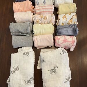 Burt's Bees Burp Cloths